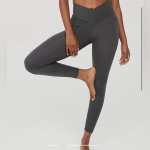 AERIE Real Me Crossover High Waisted Leggings *Long